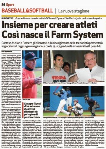 Nasce Farm System Verona