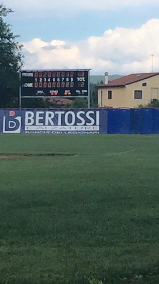Finisce in parità tra i New Black Panthers e il BT Verona Finisce in parità tra i New Black Panthers e il BT Verona