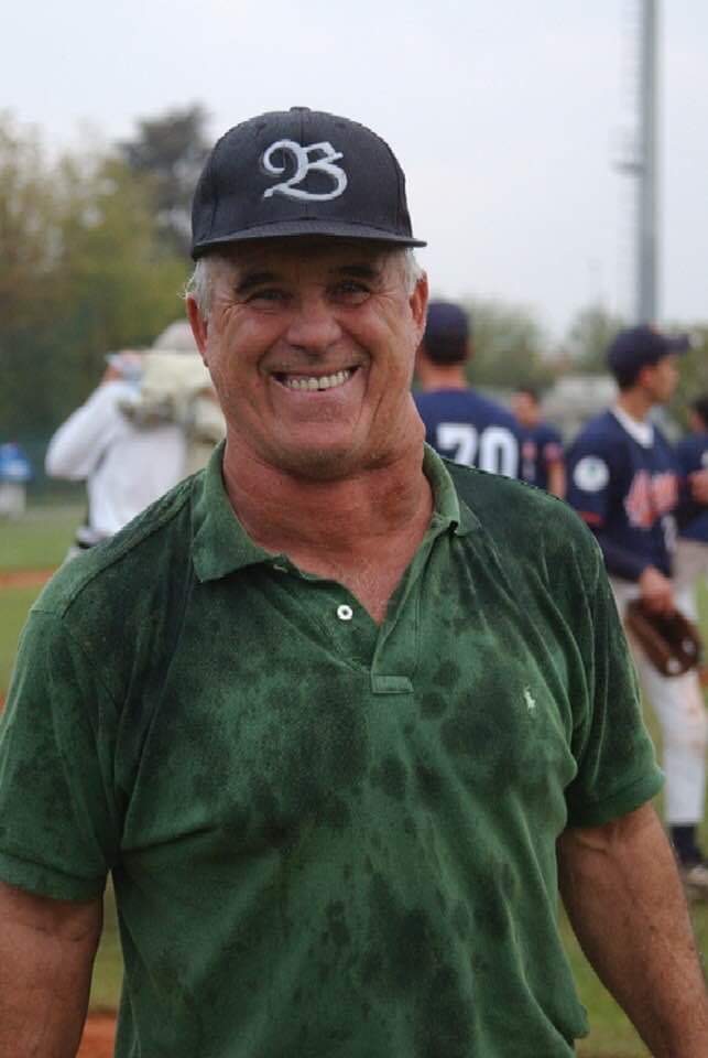Luciano “Giaguaro” Miani: Un pezzo di storia del Verona Baseball. Luciano “Giaguaro” Miani: Un pezzo di storia del Verona Baseball.