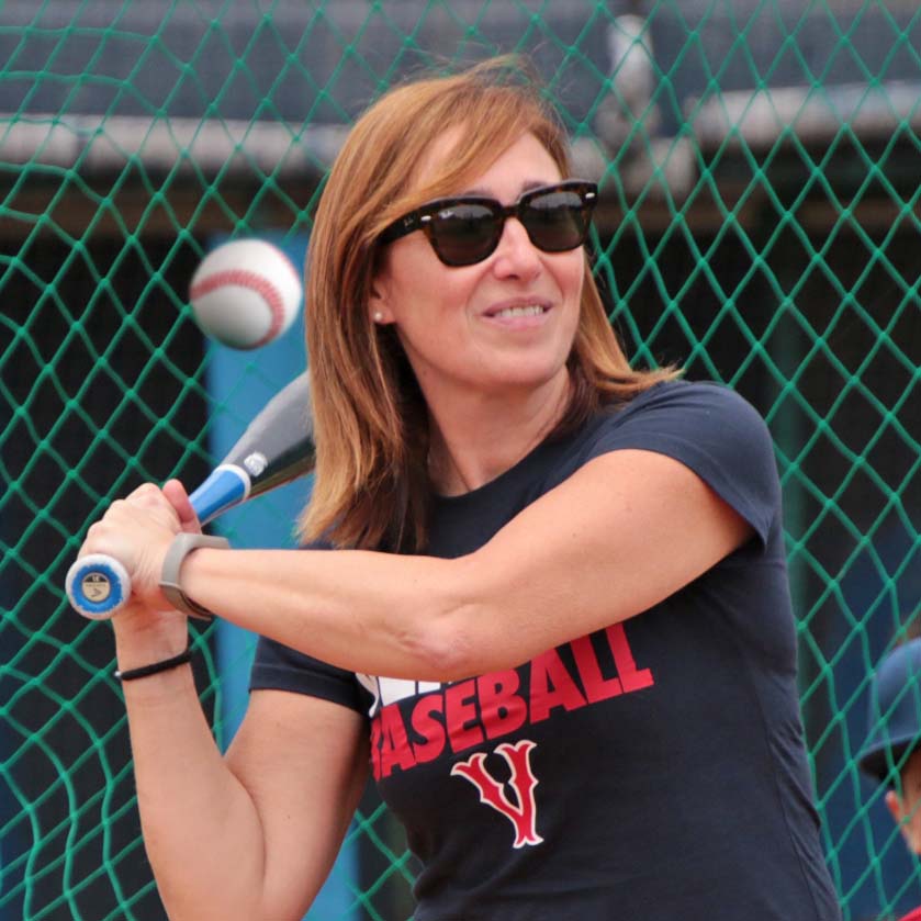francesca manzotti, responsabile del settore giovanile del Verona BasebalL francesca manzotti, responsabile del settore giovanile del Verona BasebalL